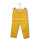 elastic waist cotton girls pants